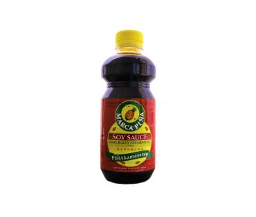 Marca Pina Soy Sauce, 385Ml, Pack Of 12
